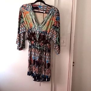 Beautiful, floral romper